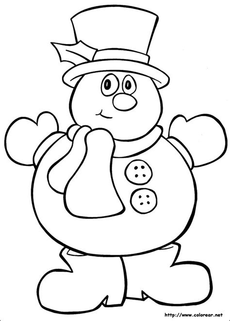 Dibujos para colorear de Navidad