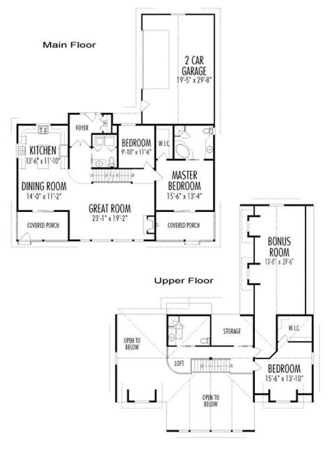 Various floor plans by blue ridge post and beam, co. Morrison Custom Post Beam Homes | Cedar Homes | Family ...