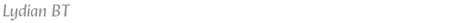 Download lydian bt font for windows. Download Free Font Lydian