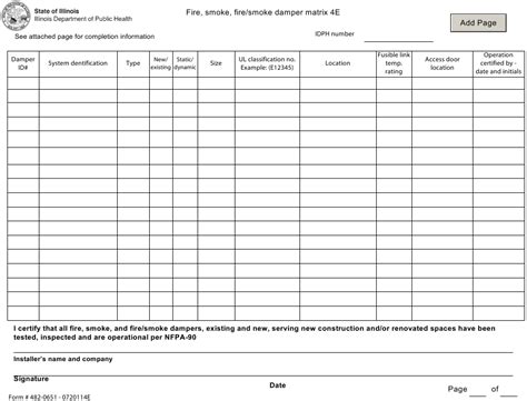 Form 482 0651 0720114e Download Fillable Pdf Or Fill