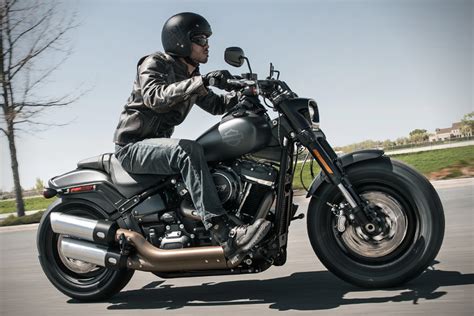 Riding jackets built from the most durable materials to keep you riding through it all. 2018 Harley-Davidson Fat Bob | HiConsumption
