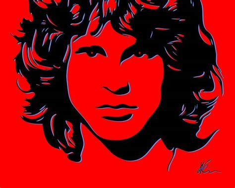 Stunning Jim Morrison Artwork For Sale On Fine Art Prints