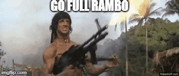 Full Rambo Imgflip