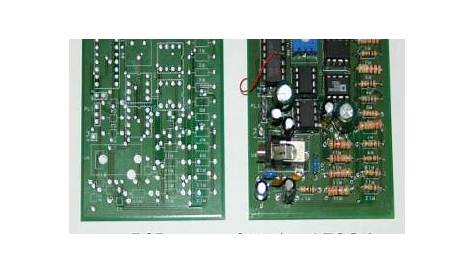 ecg amplifier circuit diagram