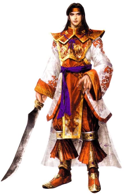 Zhou Yu | Dynasty warriors, Dynasty warriors characters, Dynasty warriors 4
