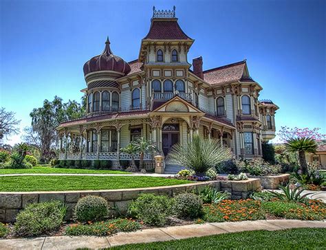 The Morey Mansion Redlands Ca Victorian Style Homes Victorian Homes