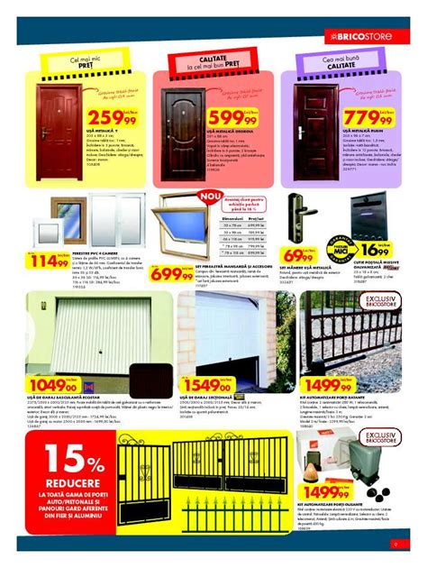 Catalog Oferte Si Promotii Catalog Bricostore Focsani Martie 2013