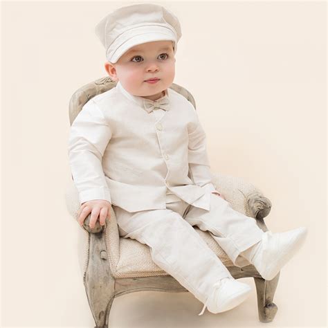 Perry Smart Occasion Baby Boys Outfit Boy Baptism Outfit Christening