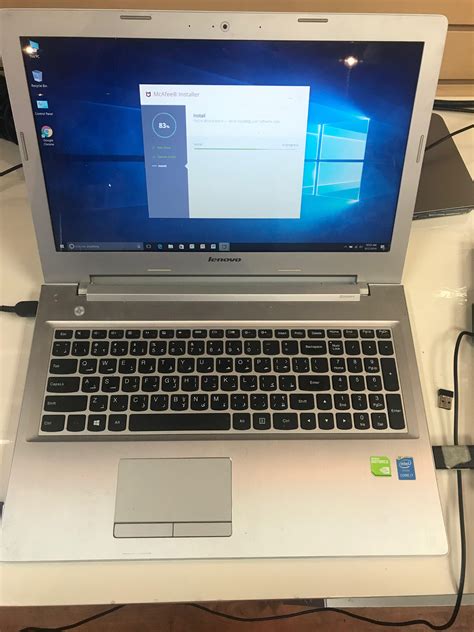 Lenovo Z50 70 Laptop Repair Antivirus Installation Mt