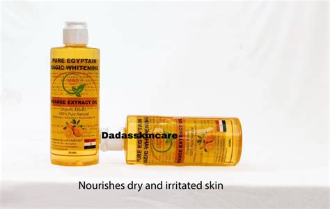 Pure Egyptian Magic Whitening Body Oil 250ml100 Natural Skin Care