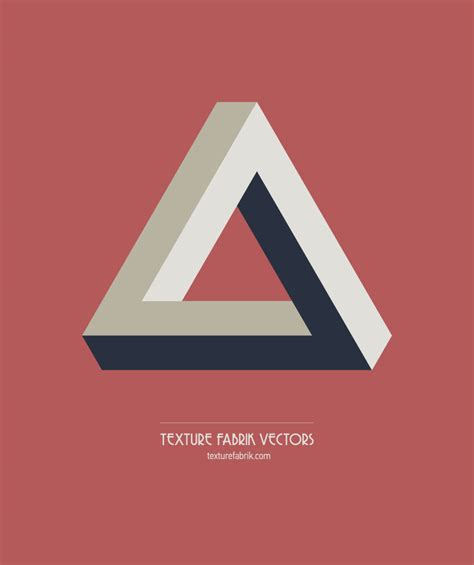 Penrose Triangle Vector At Getdrawings Free Download