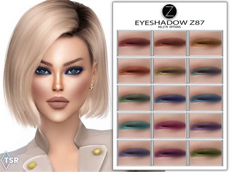 The Sims Resource Eyeshadow Z87