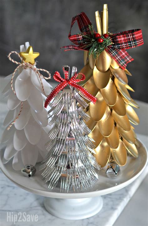 Heres How To Turn Plastic Spoons And Forks Into A Festive And Frugal