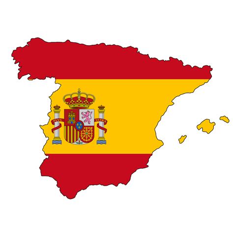 Landkarte spanien (karte provinzen spanien) : spanien karte flagge - Tanken.de