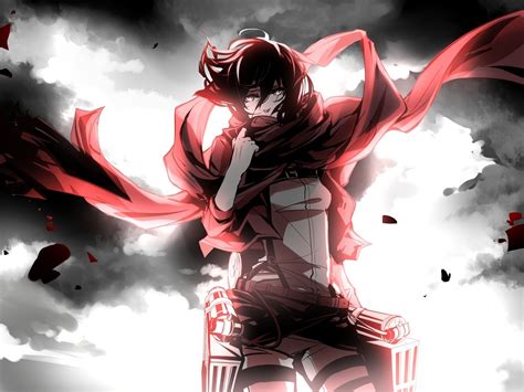 Download, share and comment wallpapers you like. Shingeki No Kyojin, Mikasa Ackerman Wallpapers HD ...