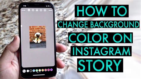 Step By Step Guide How To Edit Background Instagram Story With The