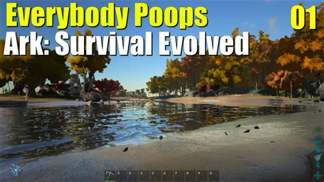 Everybody Poops With Jimmy Ark Survival Evolved Gameplay Episode 1