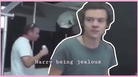 Harry Being Jealous Larry Stylinson Youtube