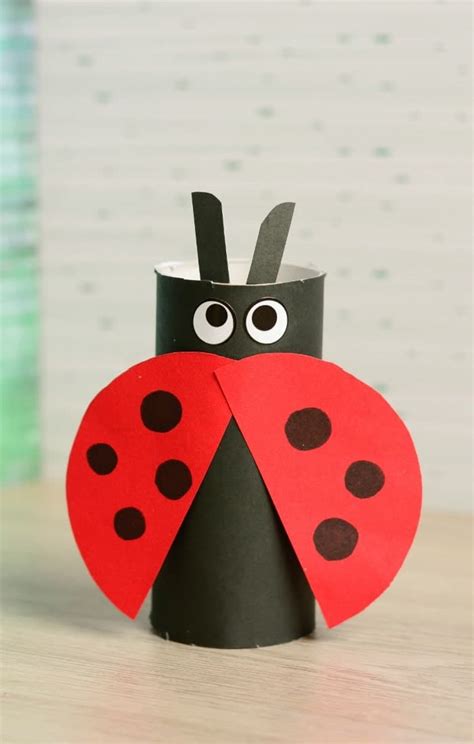 By sarah shelton on december 8, 2017. 20 Easy To Make Ladybug Crafts For Kids - Kids Love WHAT