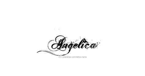 Angelica Name Tattoo Designs Name Tattoo Designs Tattoo Designs