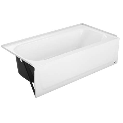 While alcove bathtubs are usually one of the most affordable types of tubs, in terms of both acrylic alcove tubs are another popular option for their durability, light weight and affordable price point. Bootz Industries Maui Plus 60 in. Left Drain Rectangular ...