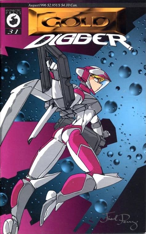 Last updated august 07, 2021. Gold Digger 31 A, Aug 1996 Comic Book by Antarctic Press