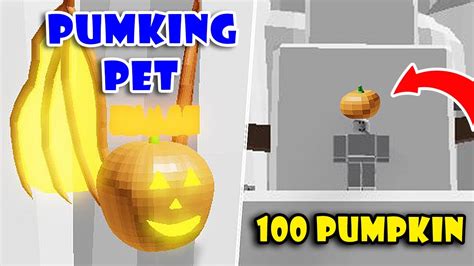 I Found All Pumpkins And Unlocked New Halloween Pumpking Pet In Hyper