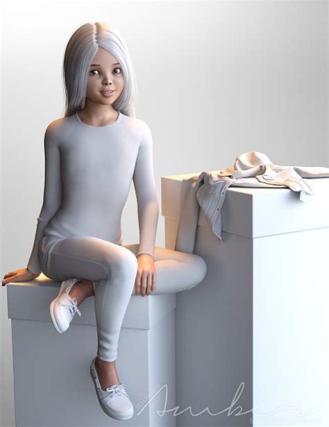 Amber Clothing And Accessories For Genesis 3 Females 3d Models For