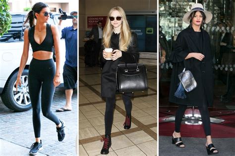 These 10 Stylish Stars In Leggings Prove You Literally