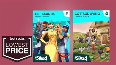 Dont Miss These The Sims 4 Expansion Pack Deals Techradar