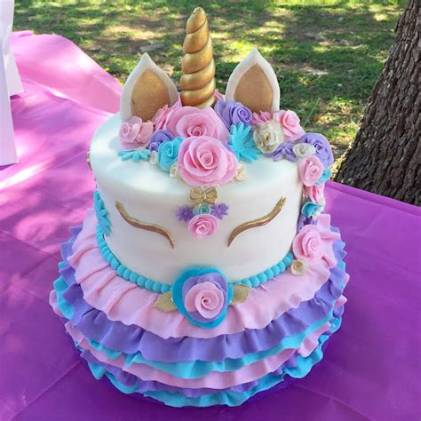 Cake Crazy Unicorn Cake