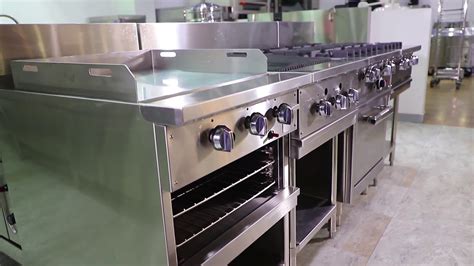 Hotel Restaurant 900 Series Commercial Stainless Steel Kitchen