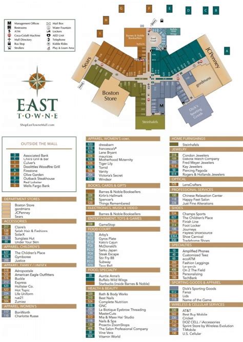 East Towne Mall shopping plan | Mall stores, Madison Options like a layaway plan offer everybody, irrespective of income, the opportunity to get the ring of their dreams.