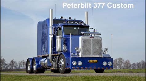 Peterbilt 377 Custom Build Remarkable Trucks