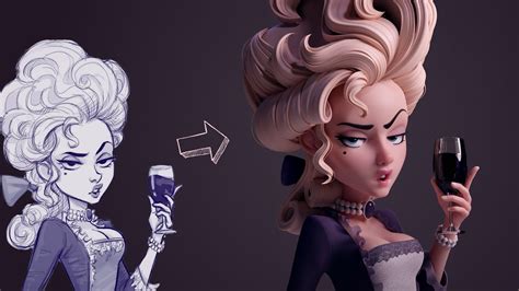 disney 3d animation characters