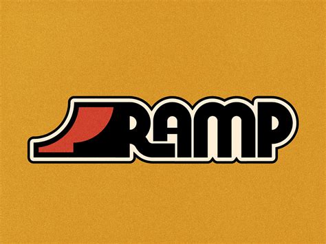 Ramp Logo By Bojan Oreskovic On Dribbble