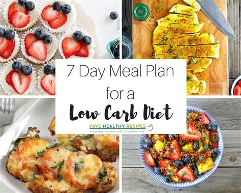 When it's hot and heavy outs. 7 Day Meal Plan with all Low Carb Diet Recipes ...