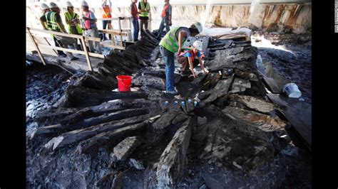 Centuries Old Ship At Ground Zero Likely From Philly Cnn