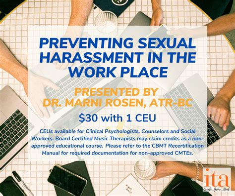 Sexual Harassment Training Graphic 1 Ita Chicago