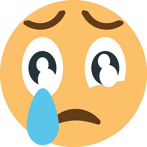Crying Face Emoji Png