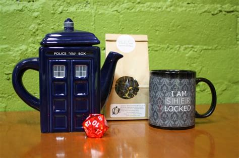 Geeky Teas A Nerd Themed Tea And British Shoppe Indiegogo