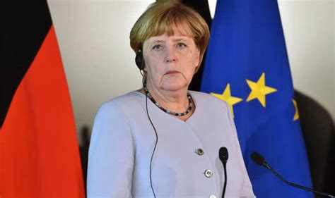 Angela Merkel German Leader Vows To Step Up Deportation Of Economic