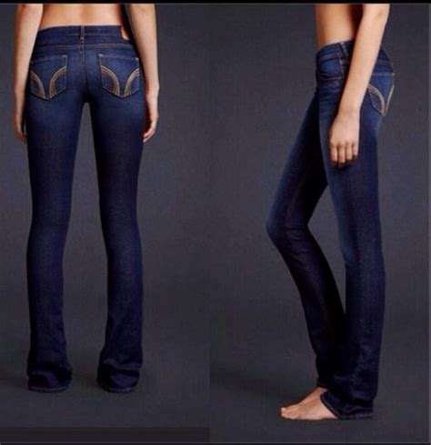 Venta Jeans De Mujer Hollister En Stock