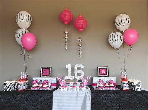 10 Awesome Ideas For A 16Th Birthday Party 2020