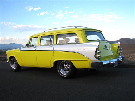 Download 343 Yellow Station Wagon Easy To Edit