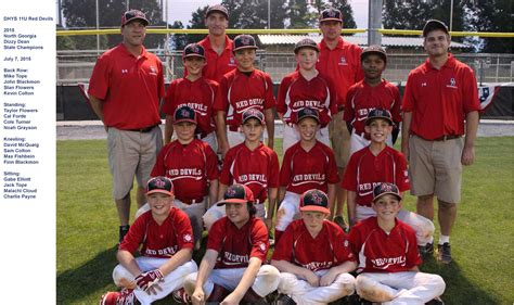 The official rules of the tournament shall be the 2021 dizzy dean baseball rules. 2015 Tournament Teams | Druid Hills Youth Sports