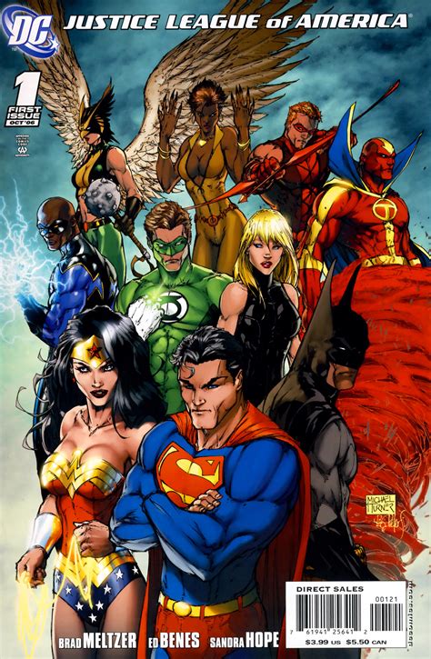 Out of the original seven members. Justice League of America: The Tornado's Path | DC ...