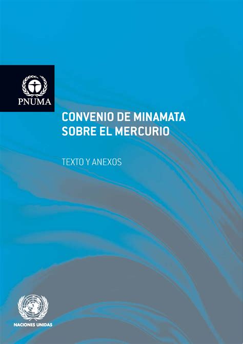 Convenio De Minamata Texto Original TEXTO Y ANEXOS CONVENIO DE