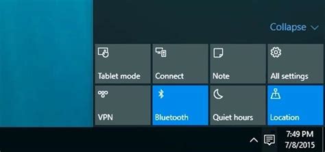 How To Use Quick Actions To Toggle Settings Easily In Windows 10
