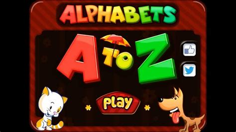 Alphabets Ipad Game Play Youtube